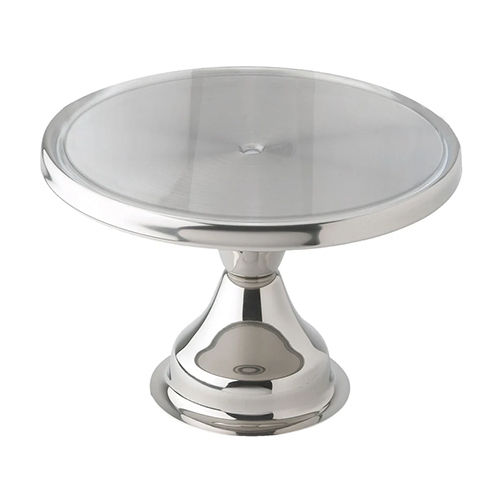 Stainless Steel Cake Stand With Tong