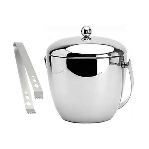 Stainless Steel Ice Bucket