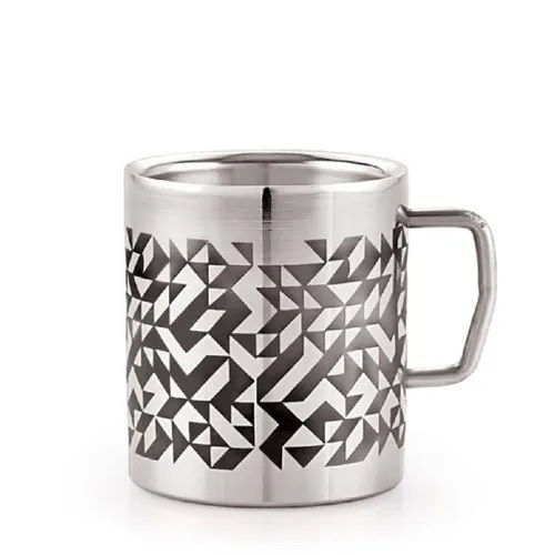 Silver 250Ml Stianless Steel Mug