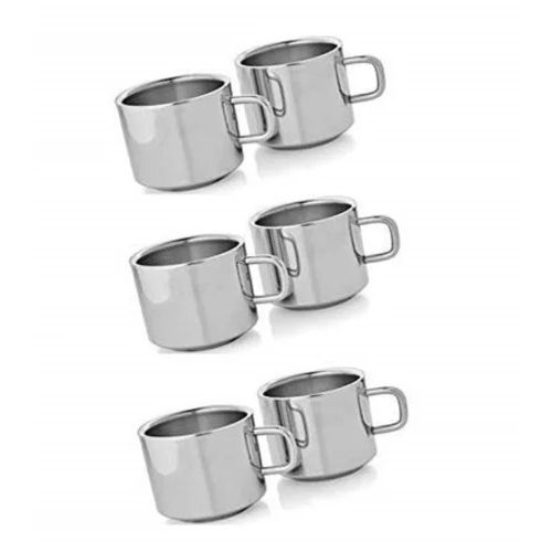 Silver Ss Tea Cups