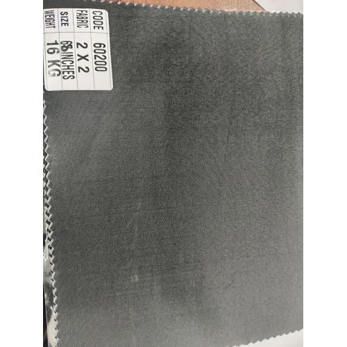 2by2 Astar Lining 16 kg Black - Multicolor, 58 Inches Wide, Plain Texture for Bags | Hand Wash Care, Soft Gray Color, Waterproof Not Applicable