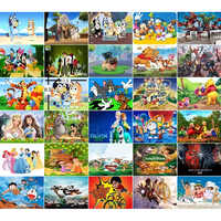 Cartoon Digital Print Fabrics - Application: School Bag