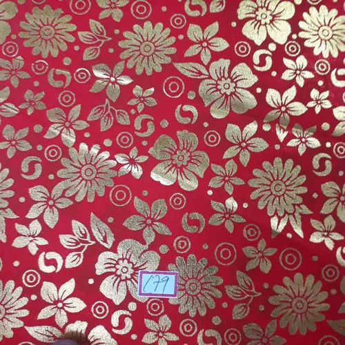 Digital printed Foil Fabric