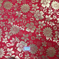 Digital Printed Foil Fabric - Polyester Blend, 50% Cotton & 50% Silk | Multicolour Patterns, Washable, Printed Texture, Yarn Dyed Fabrics