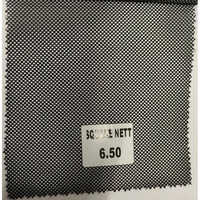 Warp Knitted Net Fabric (square Net) (bag Fabric) - Black, Lightweight & Washable | Ideal For Bag Making Applications