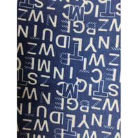 Polyurethane Coated Fabric - Color: Blue