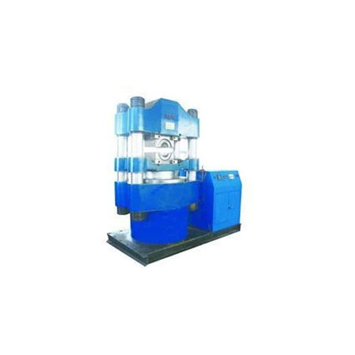 Blue Paint Coated Hydraulic Swaging Machine