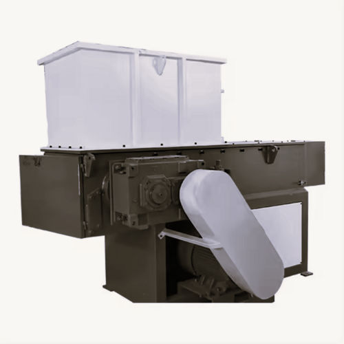 single Shaft PET Film Shredder Machine