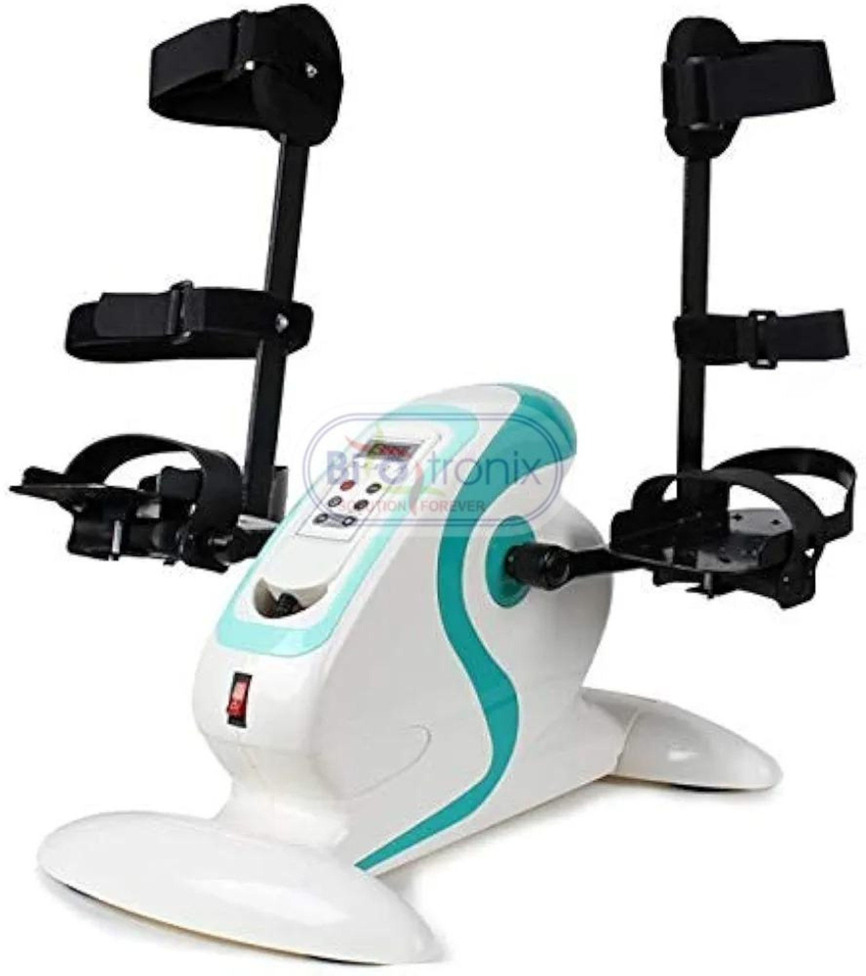 Digital Stroke Recovery Pedal Bike Automatic Legs And Arm Physiotherapy Device