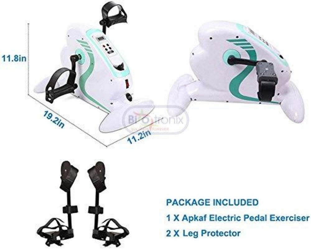 Digital Stroke Recovery Pedal Bike Automatic Legs And Arm Physiotherapy Device