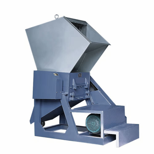 Single Shaft hard plastic lump Shredder Machine