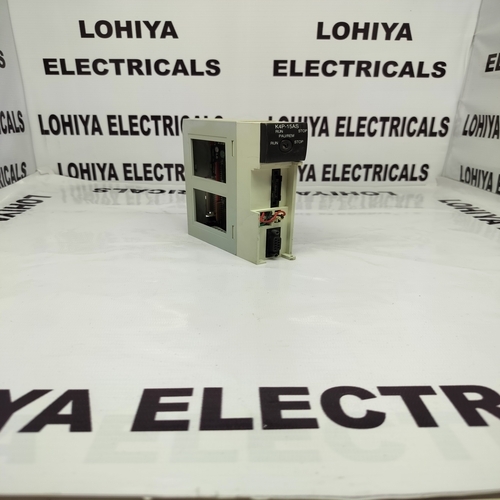 LG K4P-15AS PLC CPU MODULE