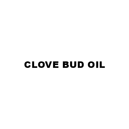 Clove Bud Oil