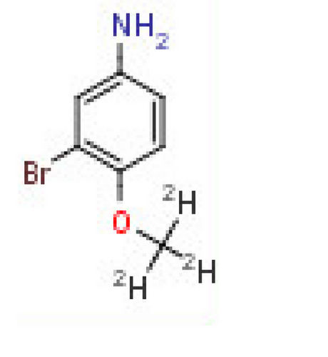 3-Bromo-4-(methoxy-d3) aniline