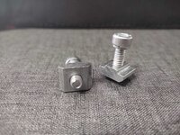 Aluminium Side Load T Nut