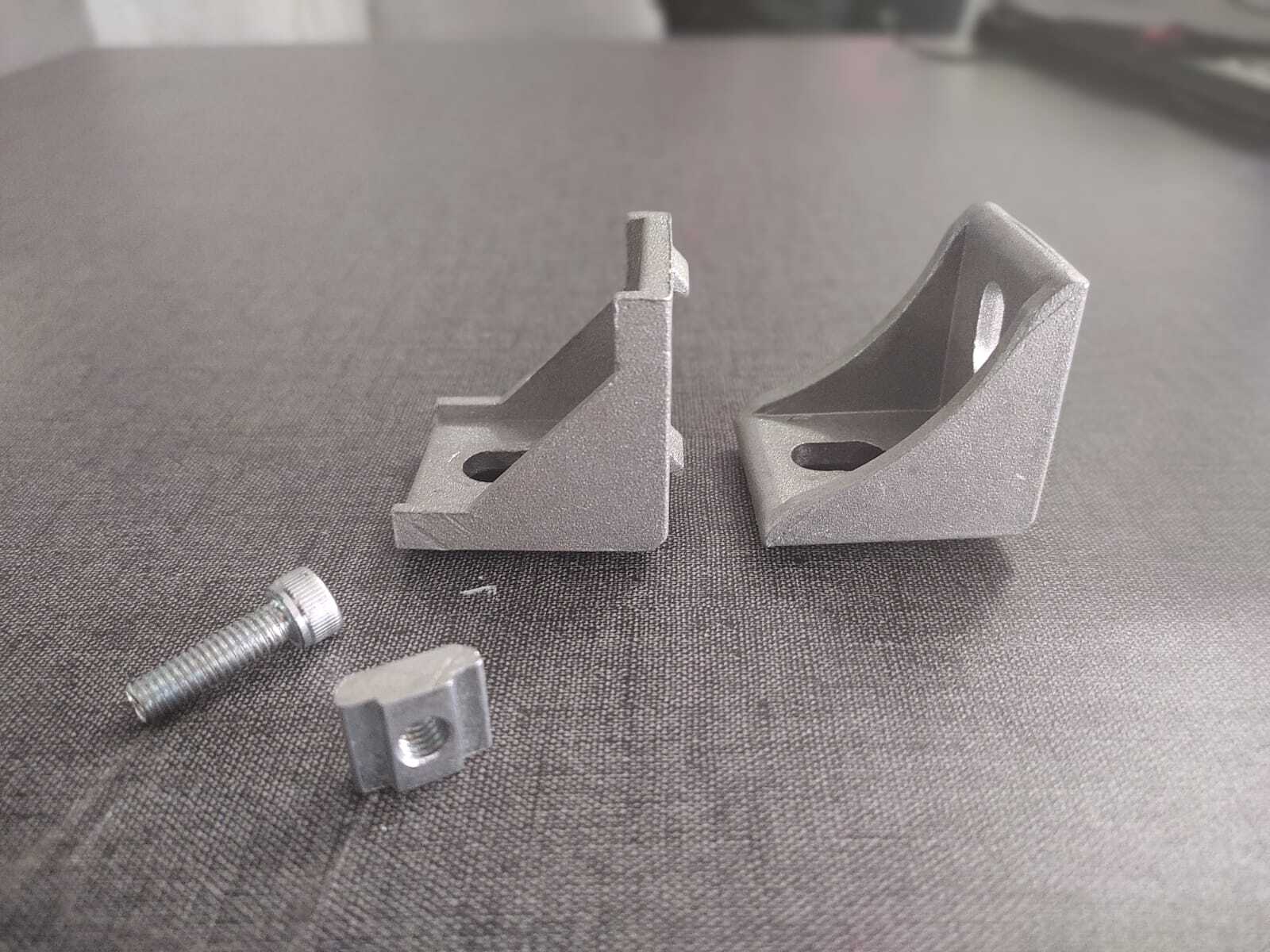 Aluminium Side Load T Nut