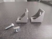 Aluminium Side Load T Nut