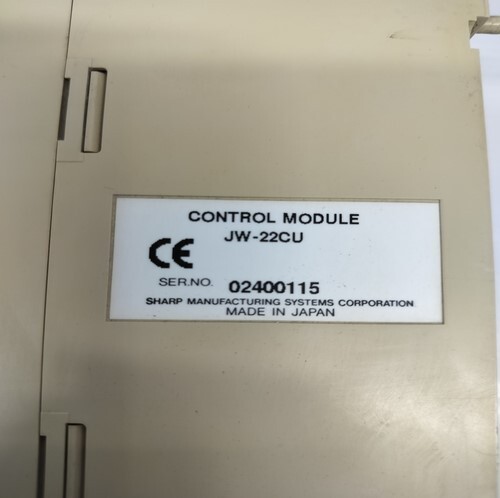 SHARP JW-22CU CONTROL MODULE