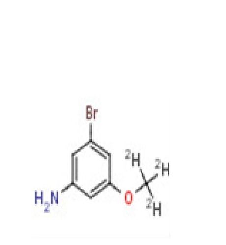 3-Bromo-5-(methoxy-d3) aniline