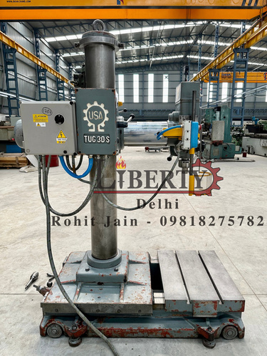 USA Italy Portable Universal Radial Drilling Machine