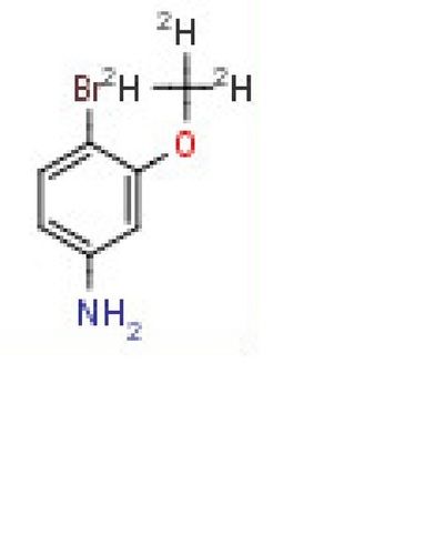 4-Bromo-3-(methoxy-d3) aniline