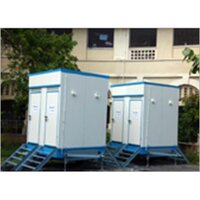 Portable Bio Toilet - Color: Blue
