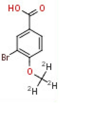 3-Bromo-4-(methoxy-d3)benzoic acid