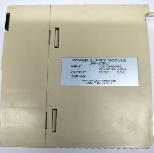 SHARP JW-21PU POWER SUPPLY MODULE