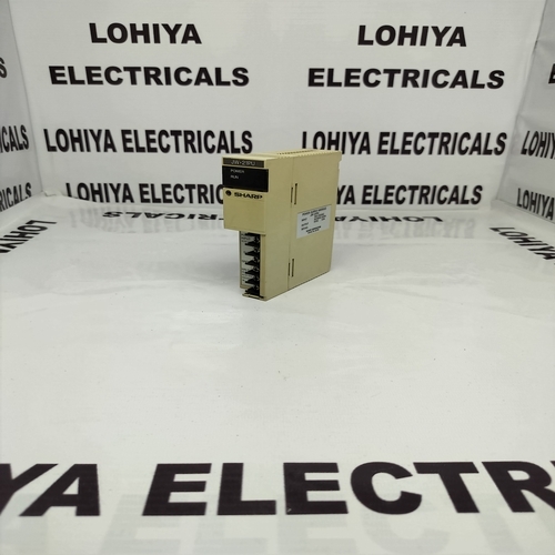 SHARP JW-21PU POWER SUPPLY MODULE