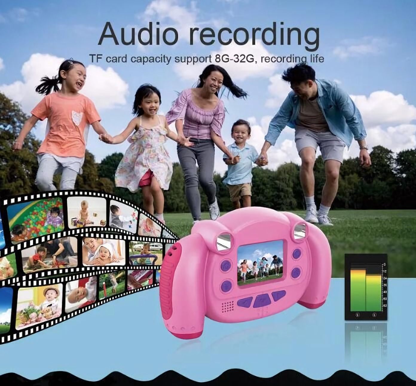 Factory Price for Kids camera Fancy & Cheap Children camera for boys and girls