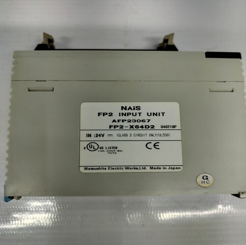 MATSUSHITA ELECTRIC FP2-X64D2 EXPANSION UNIT