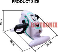 Motorized therapy bike Plastic Digital Pedal Cycle For Stroke Recovery