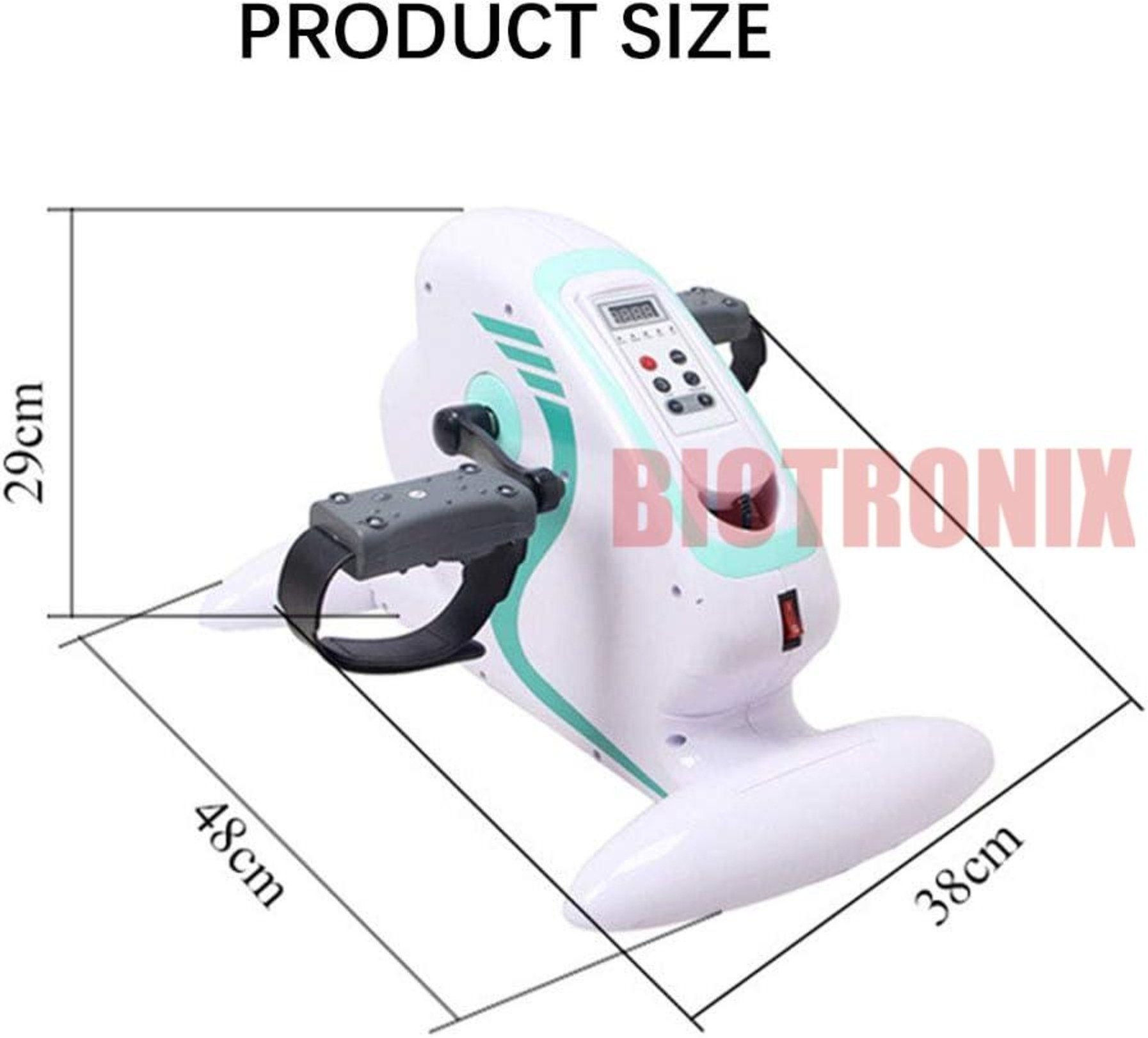 Motorized therapy bike Plastic Digital Pedal Cycle For Stroke Recovery