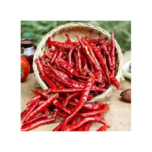 Organic Red Chilli - Nutrient-Rich Red Peppers, Dry Storage | Fresh, Dried or Powdered for Salsas, Sauces, Curries and Marinades