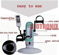 Motorized therapy bike Plastic Digital Pedal Cycle For Stroke Recovery