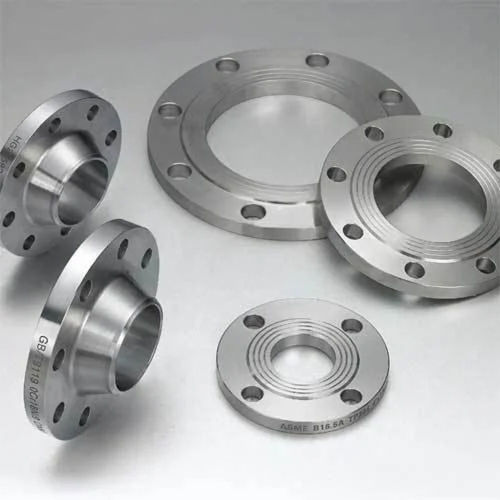 Silver Super Duplex Steel Flanges