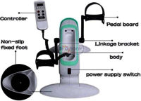 Electrical Pedal Cycle For Stroke Recovery Aid Motorized Digital Rehabilitation Pedal Physiotherapy equipment