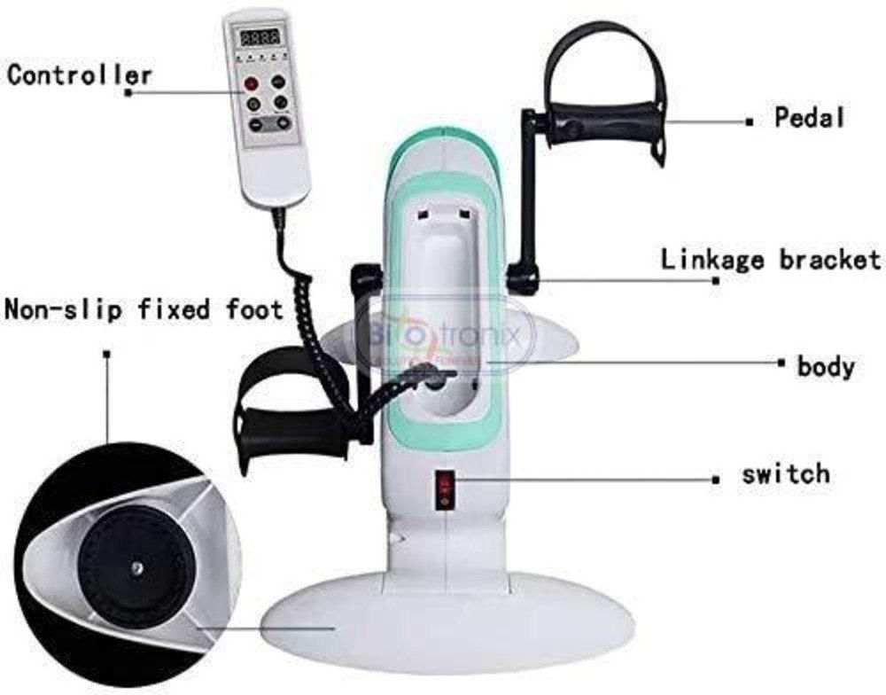 Electrical Pedal Cycle For Stroke Recovery Aid Motorized Digital Rehabilitation Pedal Physiotherapy equipment