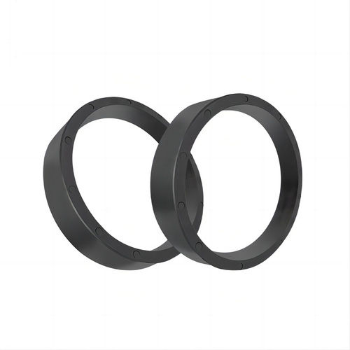 Injection Moulded Magnets DC Fcan Motor Bonded Ferrite Ring Magnet With Inner 10 Poles