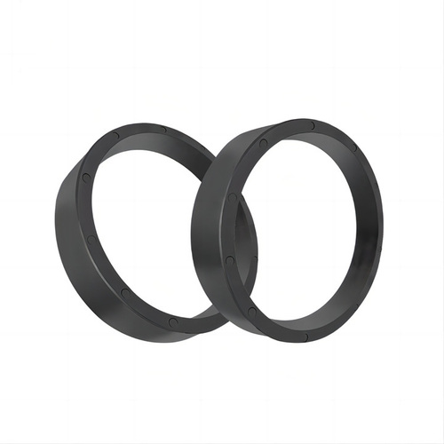 Injection Moulded Magnets DC Fcan Motor Bonded Ferrite Ring Magnet With Inner 10 Poles