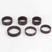 Injection Moulded Magnets DC Fcan Motor Bonded Ferrite Ring Magnet With Inner 10 Poles