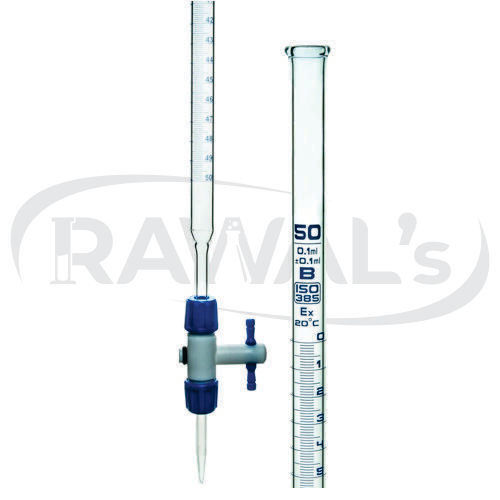 Burette With Ptfe Key