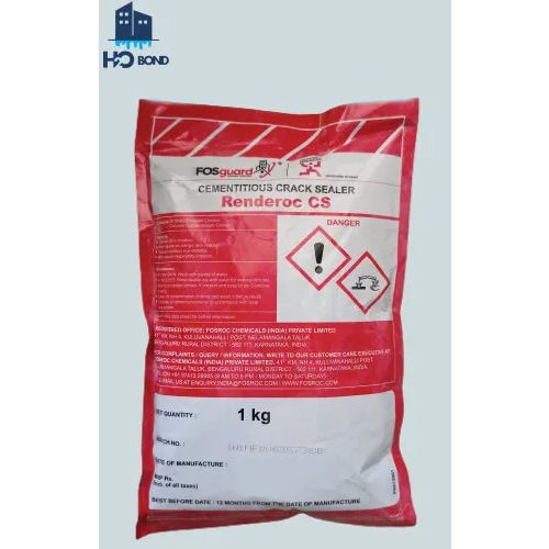 1Kg Fosroc Renderoc Cs Waterproofing Chemical - Chemical Form: Powder