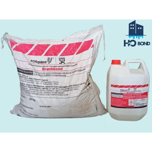 Fosroc Brushbond Waterproofing Chemical - Chemical Form: Powder