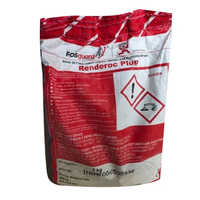 5kg Fosroc Renderoc Plug Waterproofing Chemical - White Powder, 95% Purity, Reagent Grade | Ideal For Waterproofing Applications