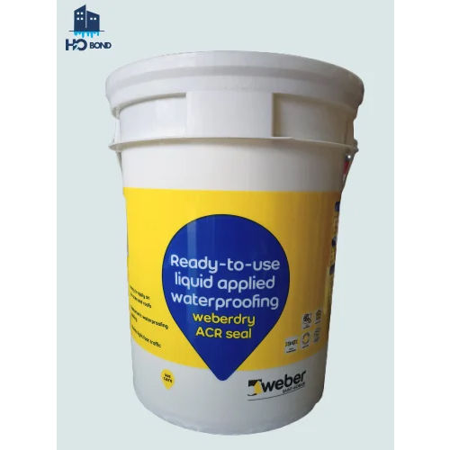 Weberdry Acr Seal Waterproofing Chemical - Chemical Form: Liquid