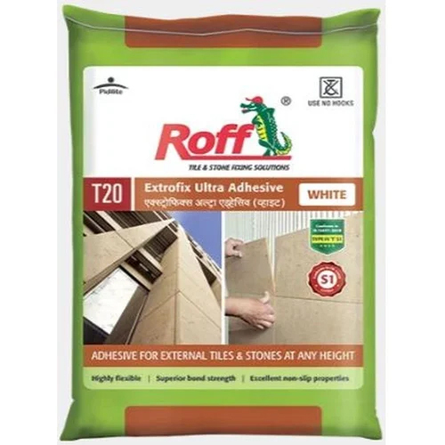 T20 Roff Extrofix Ultra White Adhesive - Grade: Chemical Grade