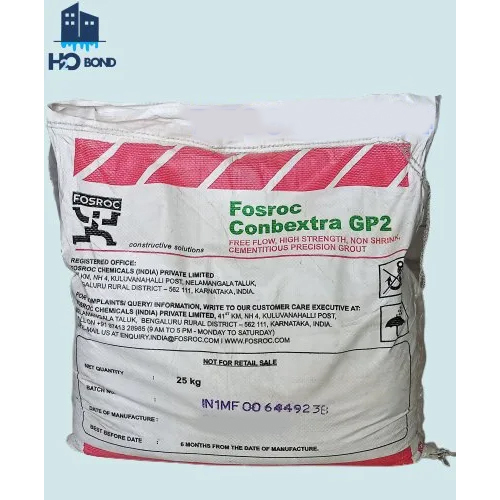 25kg Fosroc Conbextra GP2 Grout