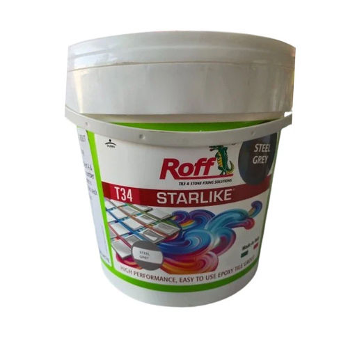 Roff T34 Starlike Epoxy Grout - Color: Steel Grey