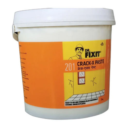 5kg 201 Dr Fixit Crack X Paste - Color: Any Color